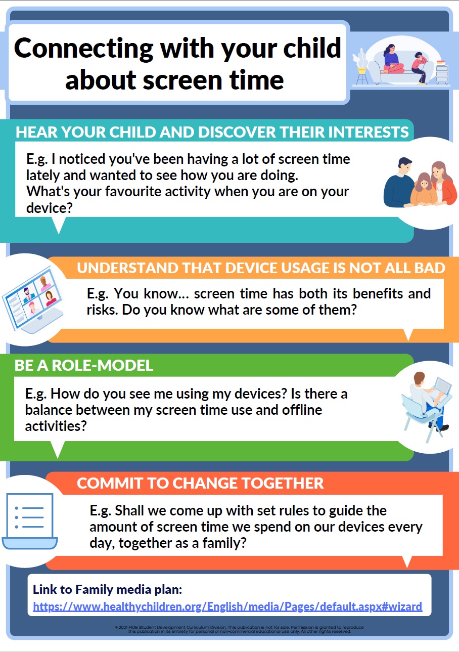 Connecting With Your Child About Screen Time